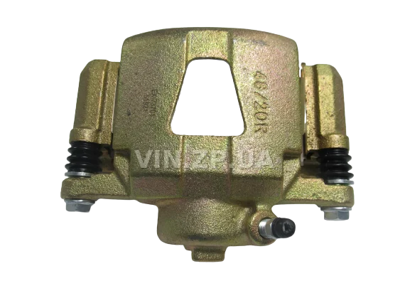 Суппорт тормозной EuroEx Ланос, Сенс 13", правый передний тормозной цилиндр в cборе, OEM 96273701 4