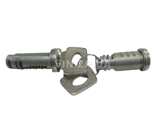 Замок багажника ВАЗ 2115, с личинками, замок 1шт + личинка 2шт + ключ 2шт VORTEX 6