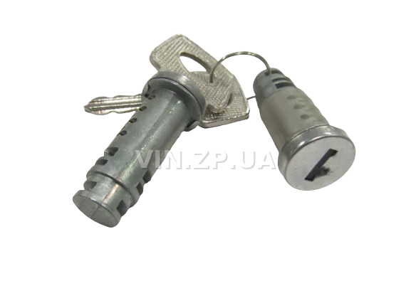 Замок багажника ВАЗ 2115, с личинками, замок 1шт + личинка 2шт + ключ 2шт VORTEX 7