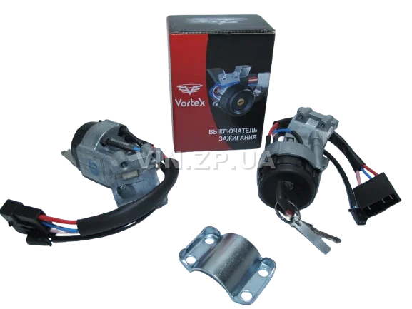 Замок зажигания ВАЗ 1117, 1118, 1119, 2170, 2171, 2172, 2123, под иммобилайзер VORTEX