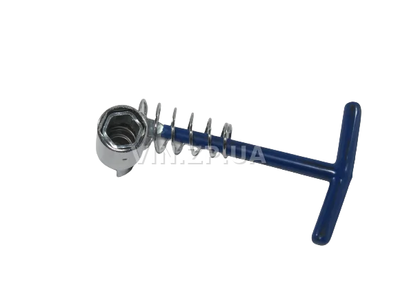 Ключ свечной 16 х 21 мм VORTEX с карданным механизмом 3