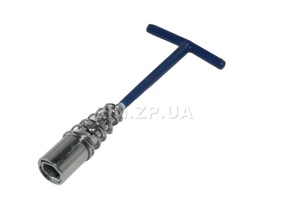 Ключ свечной 16 х 21 мм VORTEX с карданным механизмом 1