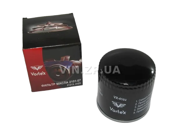 Фильтр масляный Vortex 2101-2107 Нива 2121 21214 4102-VX