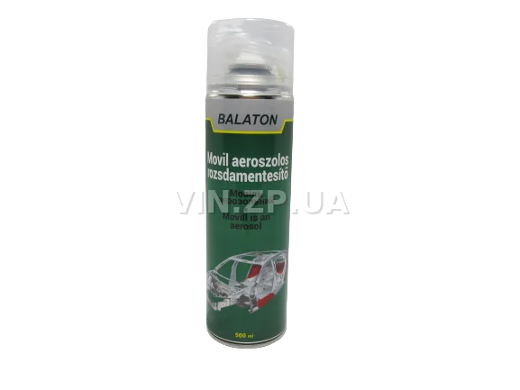 Мовиль BALATON аэрозоль 500 мл., на основе натурального воска 2