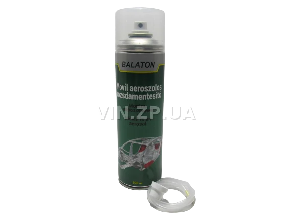 Мовиль BALATON аэрозоль 500 мл., на основе натурального воска