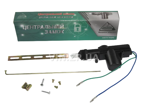 Привод центрального замка  BALATON соленоид, на 2 провода