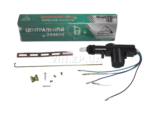 Привод центрального замка BALATON соленоид главный, на 5 проводов 1