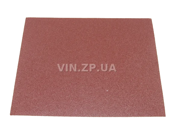 Бумага наждачная водостойкая P80 1шт BALATON зерно 80, 230 х 280 мм 1