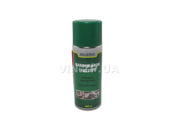 Очиститель промывка карбюратора топливной системы BALATON аэрозоль 400 мл 2