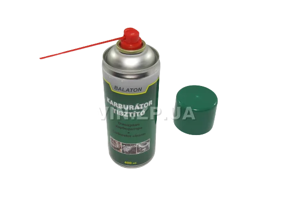 Очиститель промывка карбюратора топливной системы BALATON аэрозоль 400 мл 4