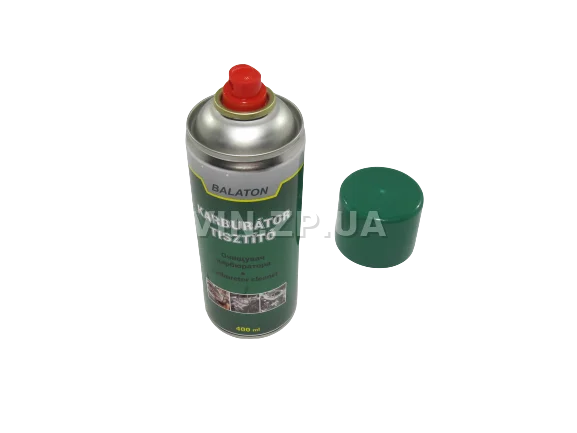 Очиститель промывка карбюратора топливной системы BALATON аэрозоль 400 мл 5