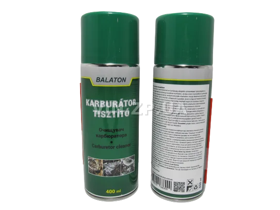 Очиститель промывка карбюратора топливной системы BALATON аэрозоль 400 мл