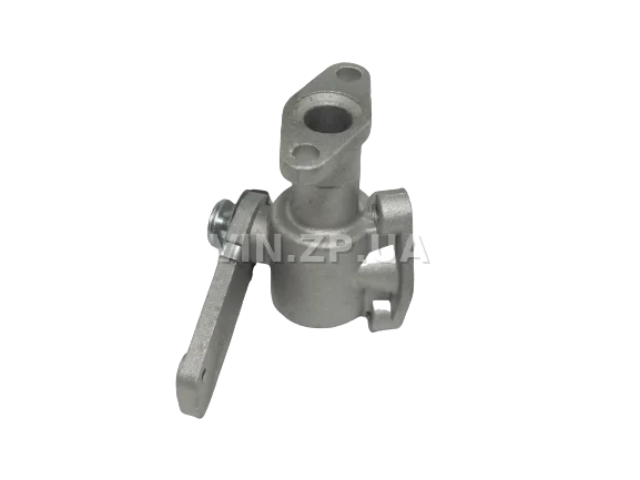 Кран отопителя печки шаровый АЛЯСКА ВАЗ 2101, 2102, 2103, 2104, 2105, 2106, 2107, 2121, 21213, 2131, 2120, ГАЗ Волга 24, 2410 5