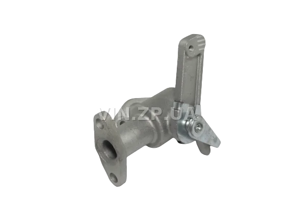 Кран отопителя печки шаровый АЛЯСКА ВАЗ 2101, 2102, 2103, 2104, 2105, 2106, 2107, 2121, 21213, 2131, 2120, ГАЗ Волга 24, 2410 7