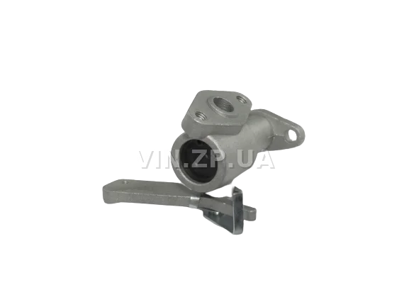 Кран отопителя печки шаровый АЛЯСКА ВАЗ 2101, 2102, 2103, 2104, 2105, 2106, 2107, 2121, 21213, 2131, 2120, ГАЗ Волга 24, 2410 8