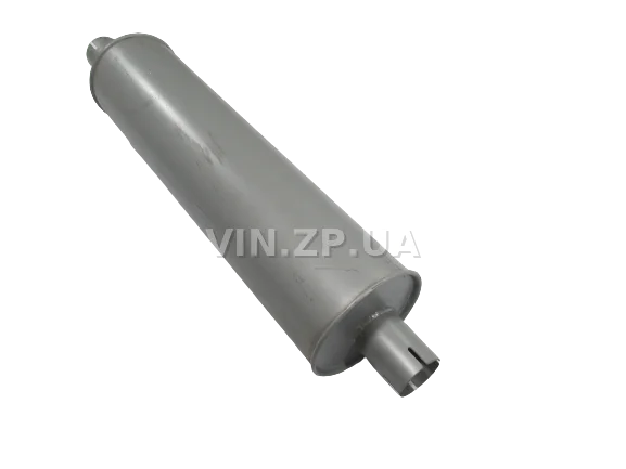 Глушитель Газель, Соболь ГАЗ 3302, 2705, 2217 UnivEX патрубки d-63мм-со смещением, двойная прокатка швов 4