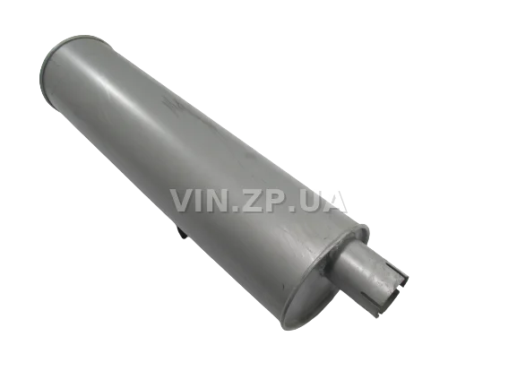 Глушитель Газель, Соболь ГАЗ 3302, 2705, 2217 UnivEX патрубки d-63мм-со смещением, двойная прокатка швов 5