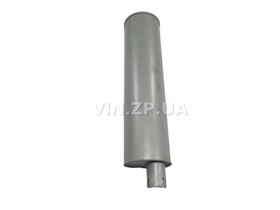 Глушитель Газель, Соболь ГАЗ 3302, 2705, 2217 UnivEX патрубки d-63мм-со смещением, двойная прокатка швов 6