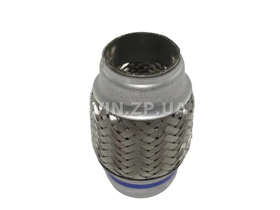 Гофра глушителя и приемной трубы 40 х 100 FSO 3-х слойная 2