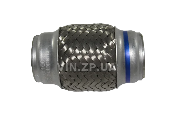 Гофра глушителя и приемной трубы 40 х 100 FSO 3-х слойная 3