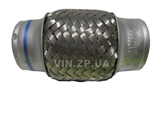 Гофра глушителя и приемной трубы 40 х 100 FSO 3-х слойная