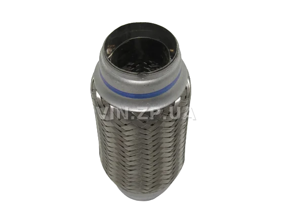 Гофра глушителя и приемной трубы 40 х 150 FSO 3-х слойная 4