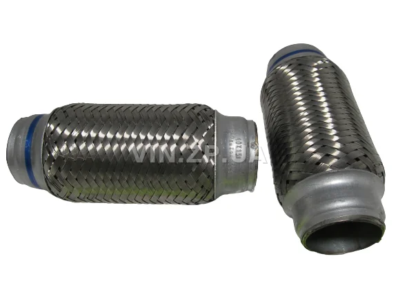 Гофра глушителя и приемной трубы 40 х 150 FSO 3-х слойная