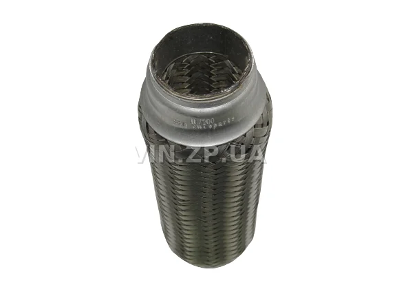 Гофра глушителя и приемной трубы 40 х 200 FSO 3-х слойная 2