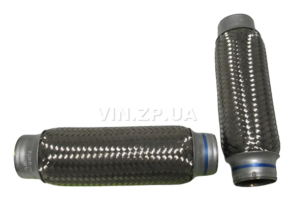 Гофра глушителя и приемной трубы 40 х 200 FSO 3-х слойная