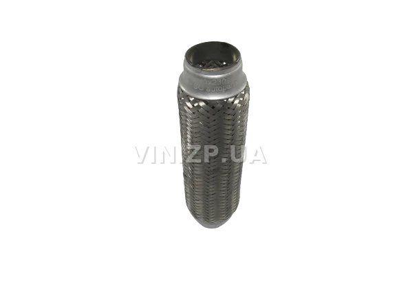 Гофра глушителя и приемной трубы 40 х 230 FSO 3-х слойная 2