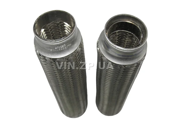 Гофра глушителя и приемной трубы 40 х 260 FSO 3-х слойная 2