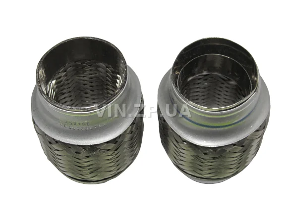 Гофра глушителя и приемной трубы 45 х 100 FSO 3-х слойная 2