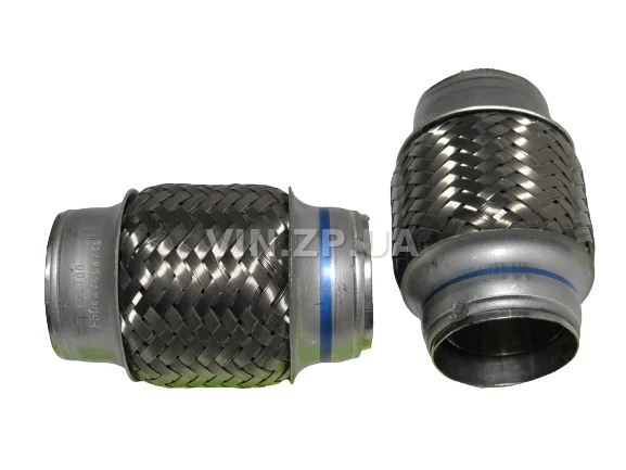 Гофра глушителя и приемной трубы 45 х 100 FSO 3-х слойная 4