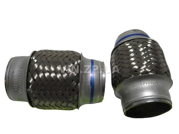 Гофра глушителя и приемной трубы 45 х 100 FSO 3-х слойная