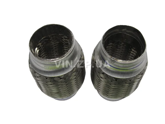 Гофра глушителя и приемной трубы 45 х 110 FSO 3-х слойная 2