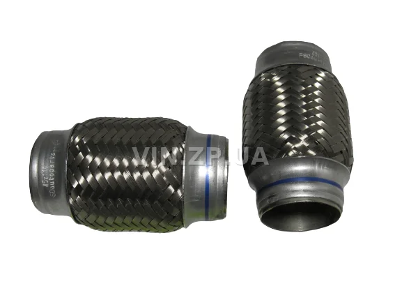 Гофра глушителя и приемной трубы 45 х 110 FSO 3-х слойная 3