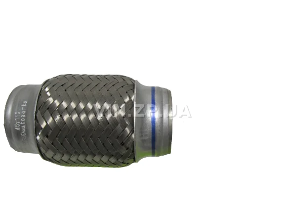 Гофра глушителя и приемной трубы 45 х 110 FSO 3-х слойная 4