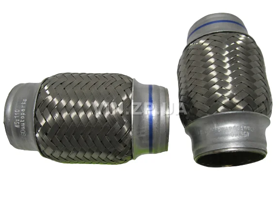 Гофра глушителя и приемной трубы 45 х 110 FSO 3-х слойная