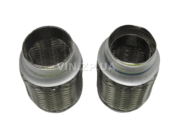 Гофра глушителя и приемной трубы 45 х 120 FSO 3-х слойная 2