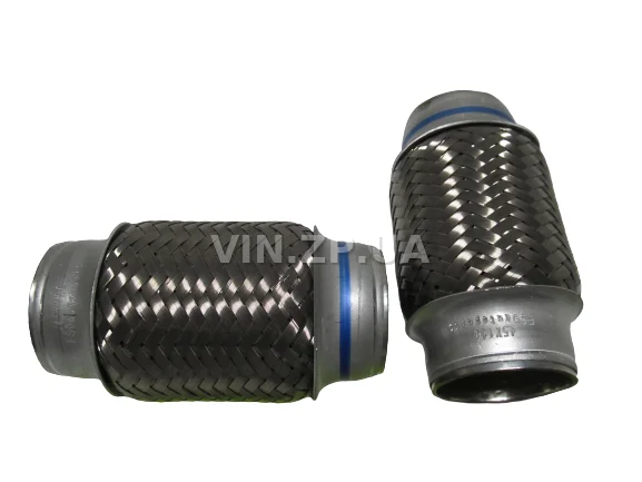 Гофра глушителя и приемной трубы 45 х 120 FSO 3-х слойная