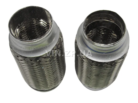 Гофра глушителя и приемной трубы 45 х 150 FSO 3-х слойная 2