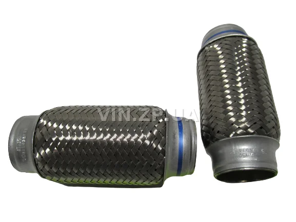 Гофра глушителя и приемной трубы 45 х 150 FSO 3-х слойная