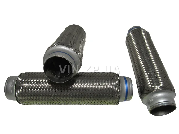 Гофра глушителя и приемной трубы 45 х 250 FSO 3-х слойная