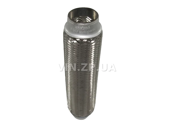 Гофра глушителя и приемной трубы 45 х 280 FSO 3-х слойная 2