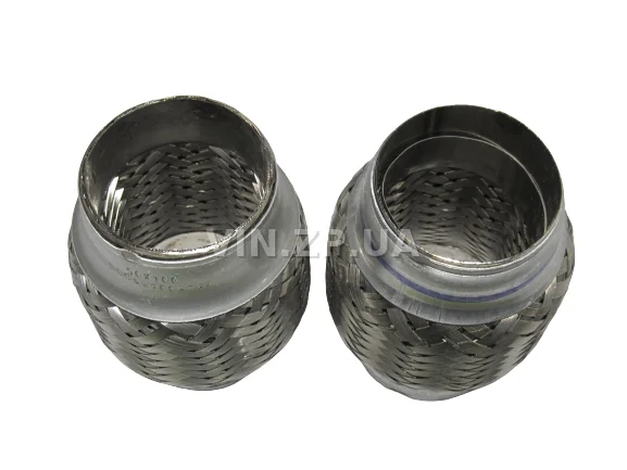 Гофра глушителя и приемной трубы 50 х 100 FSO 3-х слойная 2