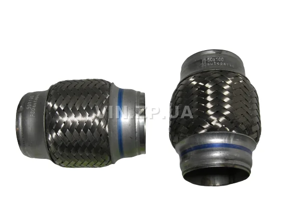 Гофра глушителя и приемной трубы 50 х 100 FSO 3-х слойная 3