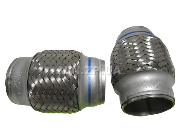 Гофра глушителя и приемной трубы 50 х 100 FSO 3-х слойная