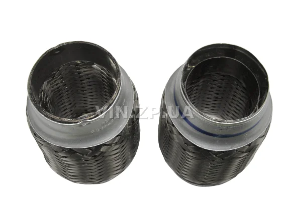 Гофра глушителя и приемной трубы 50 х 120 FSO 3-х слойная 2