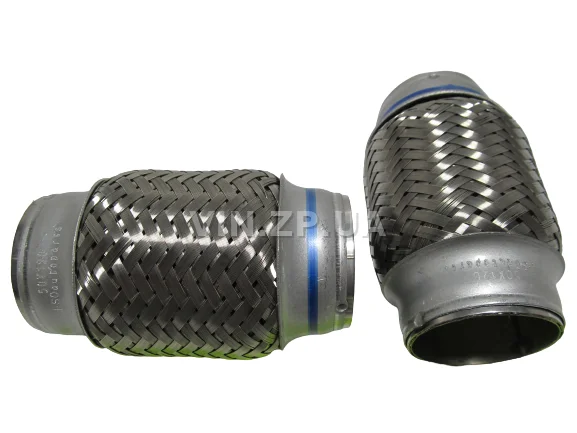 Гофра глушителя и приемной трубы 50 х 120 FSO 3-х слойная