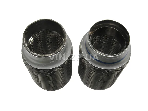 Гофра глушителя и приемной трубы 50 х 150 FSO 3-х слойная 2